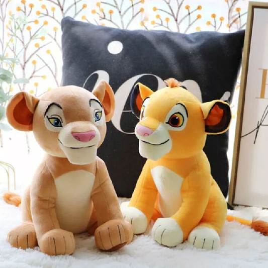 The Best Kids' Gift: 30cm The Lion King Simba Soft Plush Toy